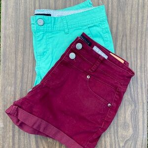 2 Aeropostale Designed in NYC Shorts